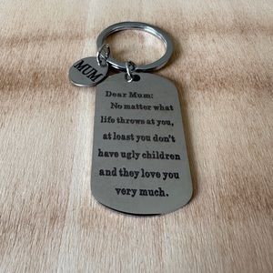 Mum keychain